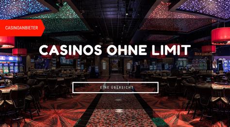 seriöse online casinos ohne limit